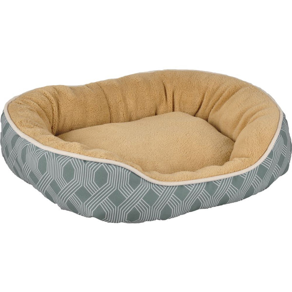 Panier chien corvara 52x46x15 bleu