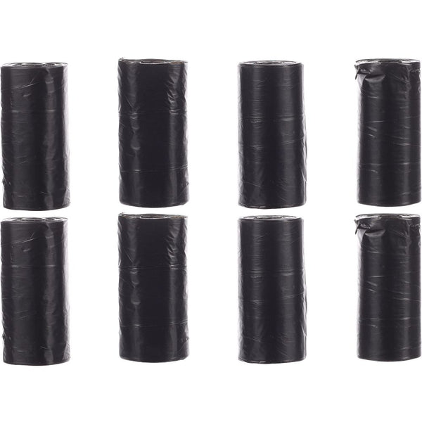 Sacs pour dejections basic noir 8x15pcs