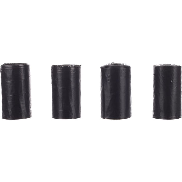 Sacs pour dejections extra fort noir 4x15pcs