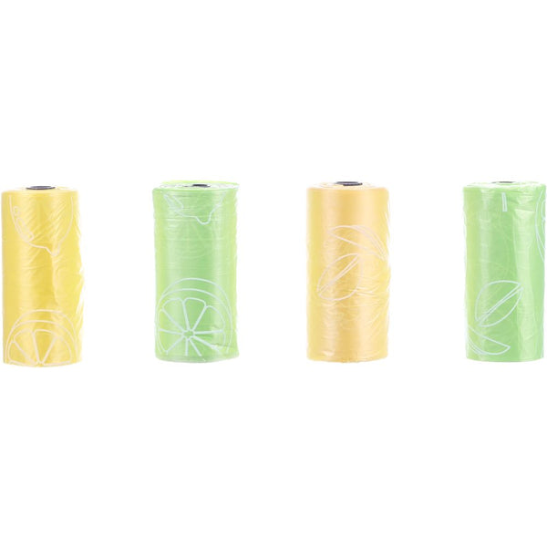 Sacs pour dejections lemon 4x15pcs
