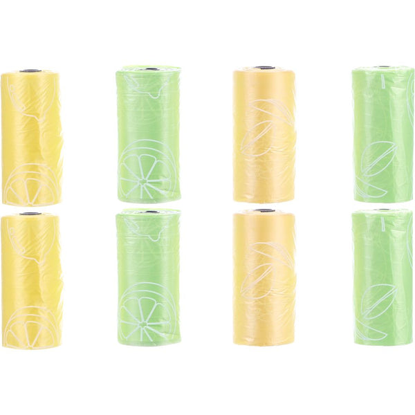 Sacs pour dejections lemon 8x15pcs