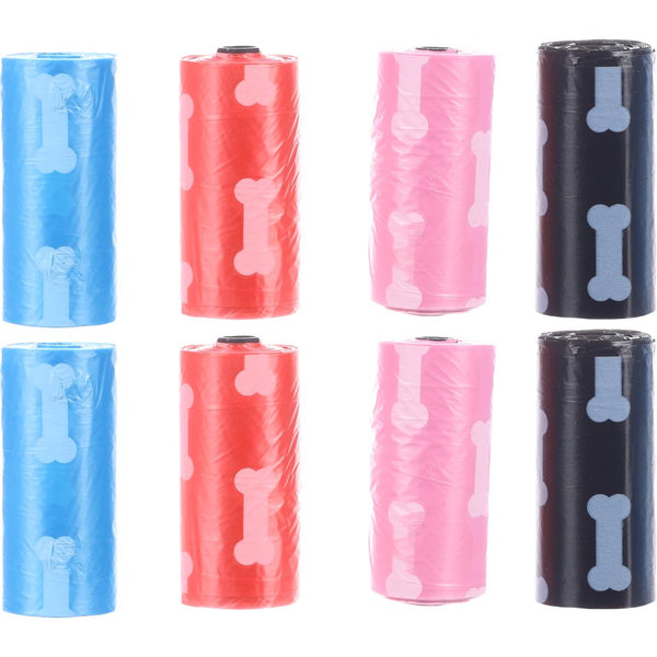 Sacs pour dejections bones mix 8x15pcs