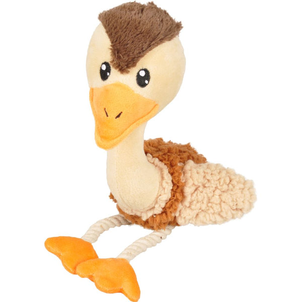 Jchien peluche fieber oiseau 35cm