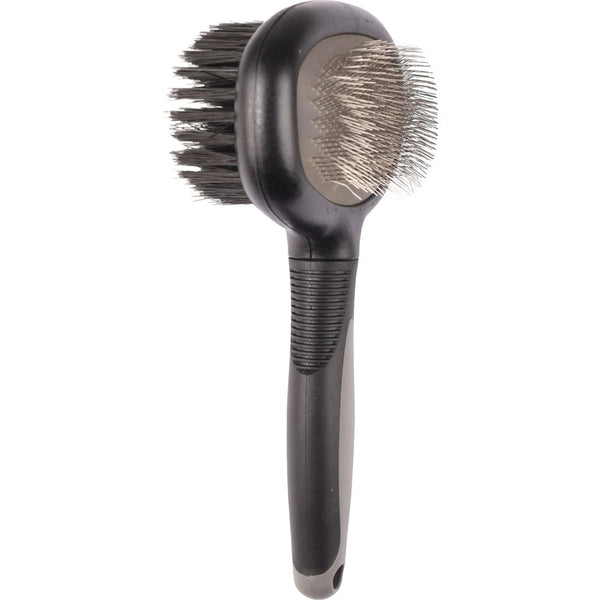 Brosse picots & slicker 2in1 l comfort
