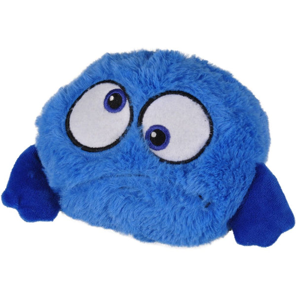 Jumping ball bleu
