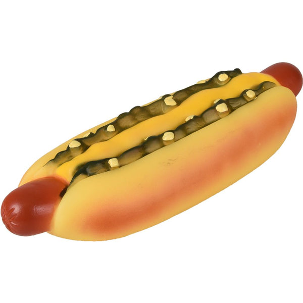 Jchien vinyl hot-dog moutarde 25x8x5cm
