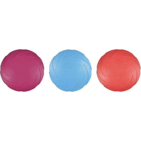 Jchien caoutchouc morrison disque-volant 22cm ass