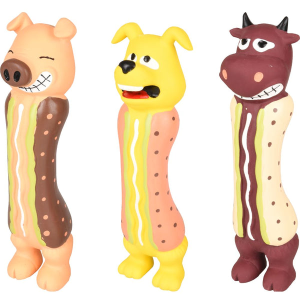 Jchien latex hot-dog 21cm ass