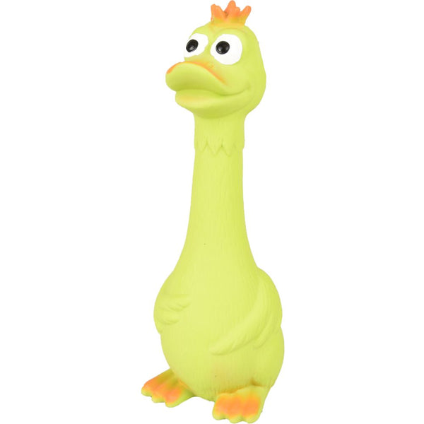 Canard en latex assis 21cm