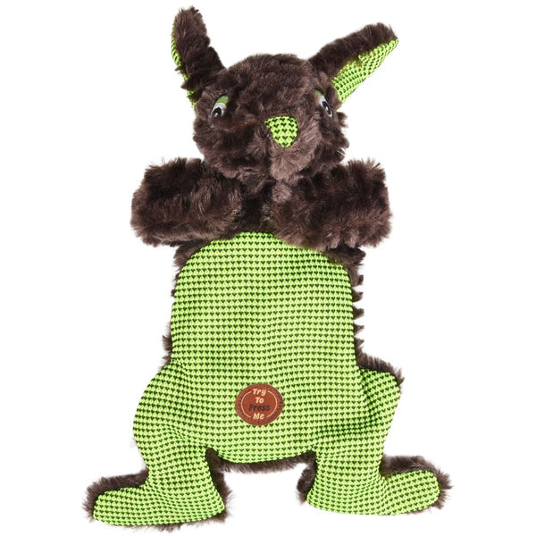 Jchien miray lapin vert 31cm