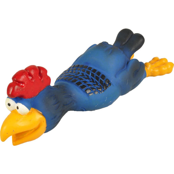 Latex poulet bleu 25cm