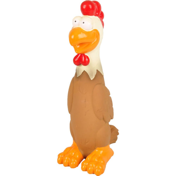 Latex poulet debout 20cm