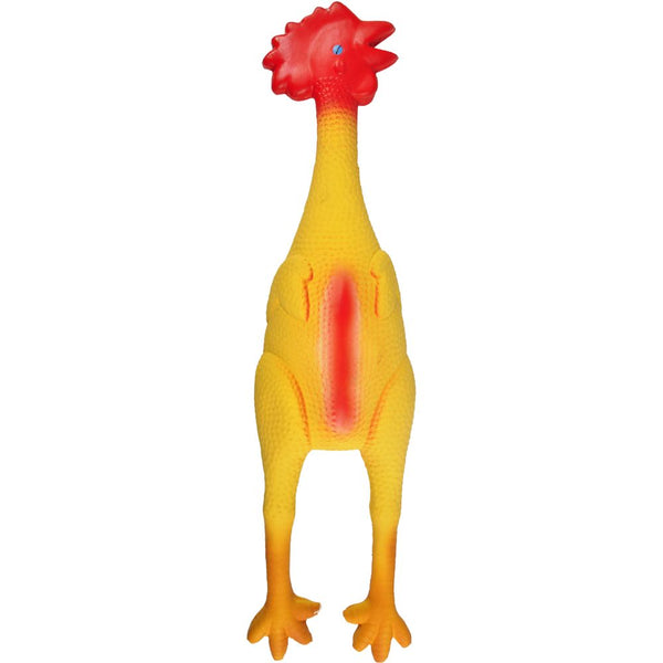 Jchien latex gallina poulet 43cm