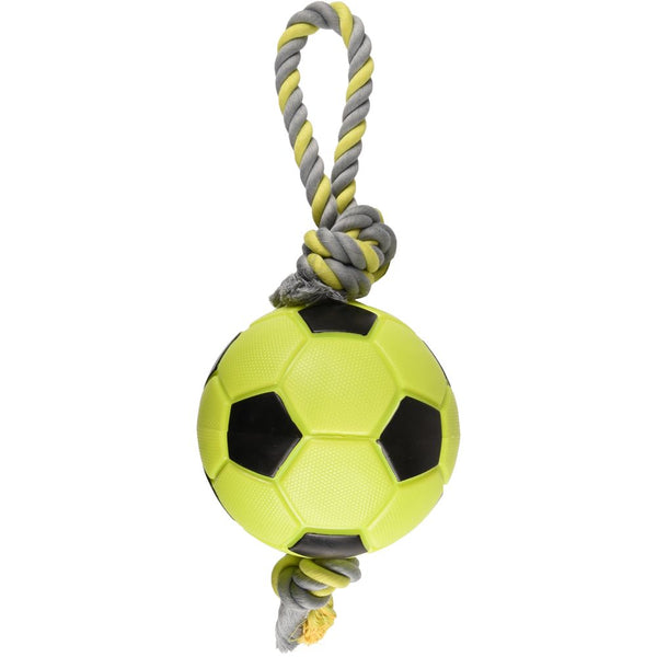 Jchien tpr sporty ballon de football+corde vert 17cm
