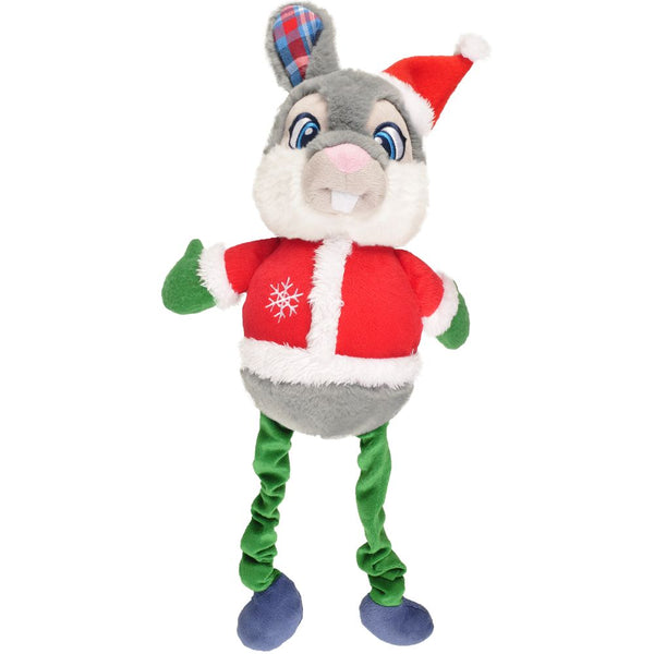 Noel jchien lapin+jambes elastiques 51cm