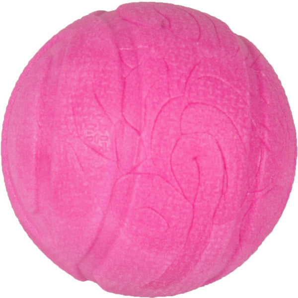 Jchien mousse dina balle parfum framboise rose 7cm
