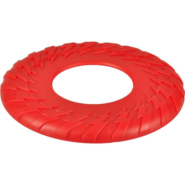 Jchien disque brutus rouge tpr 25cm organe sonore