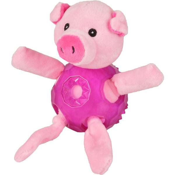 Jchien fat bellies avec tpr rose 18cm