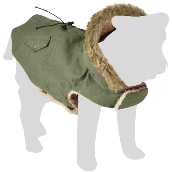 Manteau d'hiver lennox 55cm