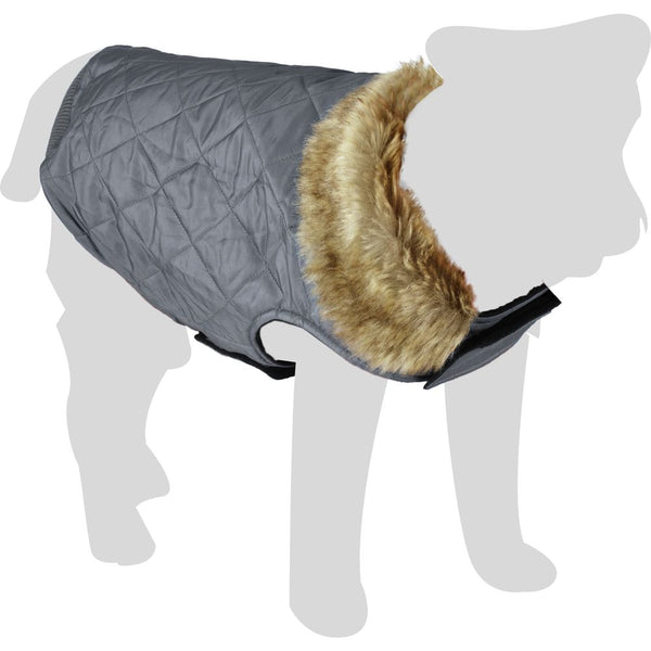 Manteau d'hiver elia gris 40cm