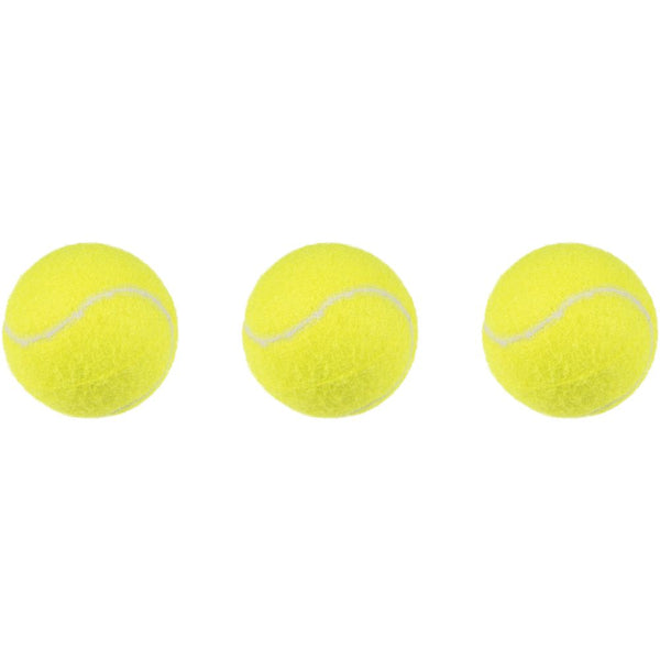 Jchien balle de tennis smash jaune 6cm 3pcs