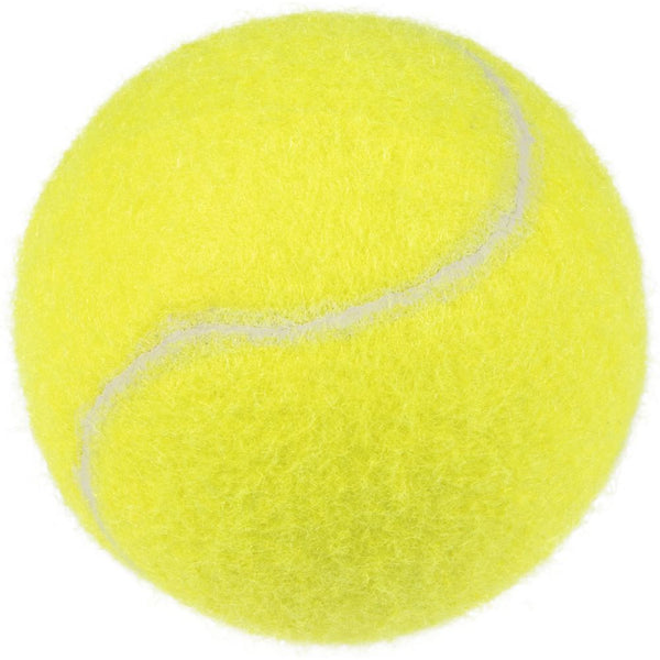 Jchien balle de tennis smash jaune 8cm 2pcs