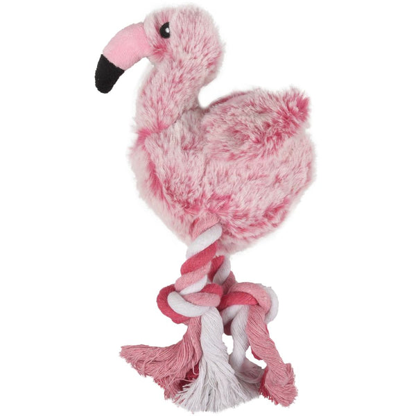 Flamingo - Jchien peluche andes flamant rose 25cm