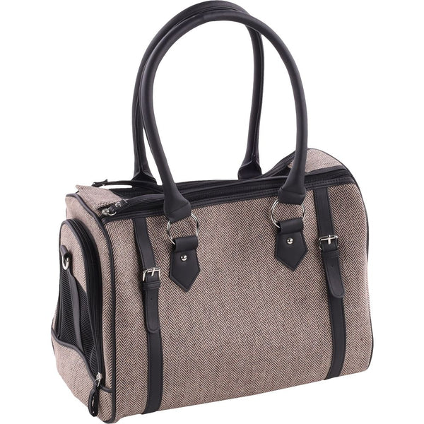Sac de transport tatjana brun 37x24x31cm