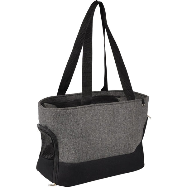 Sac de transport brigitta gris 47x21x30cm