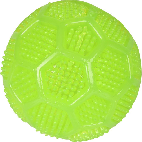 Jchien tpr krico dental squeaky balle vert dia 7cm