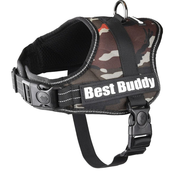 Harnais best buddy pluto jungle camouflage s 50-70cm*25mm