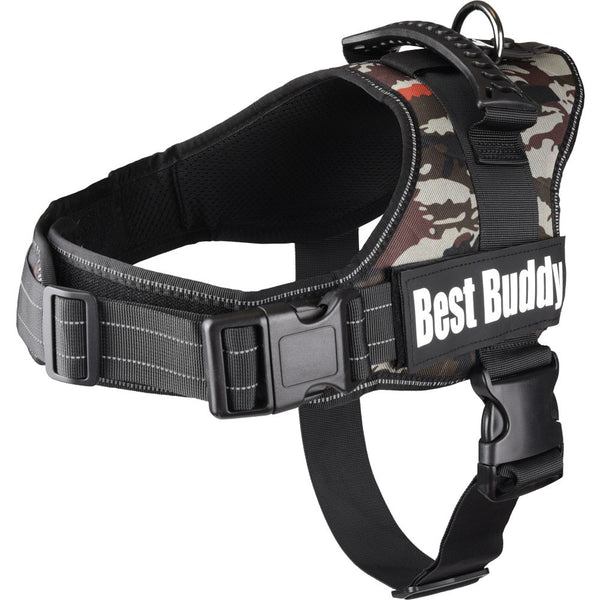 Harnais best buddy pluto jungle camouflage l 70-90cm*50mm