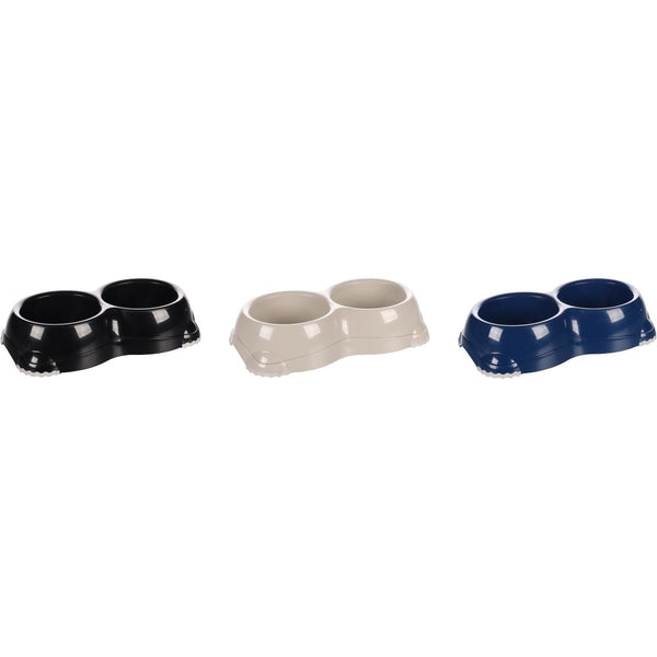 Gamelle (aliment) duplex leno classic-2x330ml