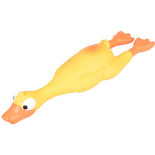 Jchien latex anka canard jaune 24cm