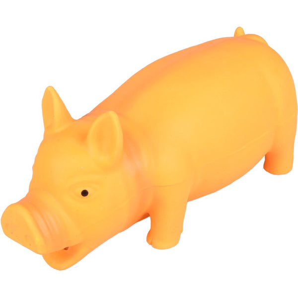 Jchien latex fiona cochon orange 22cm
