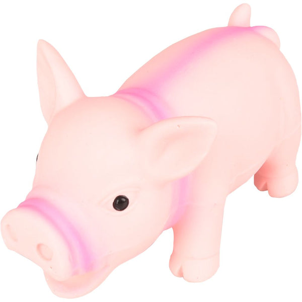 Jchien latex fiona cochon rose 12cm