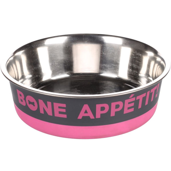 Gamelle bone appetit fuchsia 1700ml 21,5cm