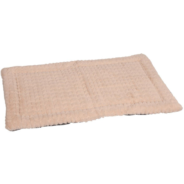 Coussin zupo plat rectangulaire gris 70,5x41,5x2cm