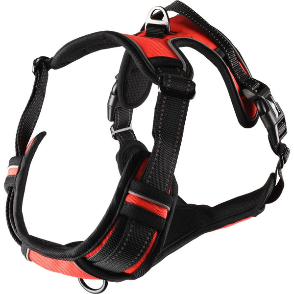 Harnais balou rouge xl 80-105cm 25mm