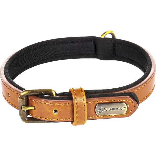 Collier lyabo cognac s 29/35cm 15mm