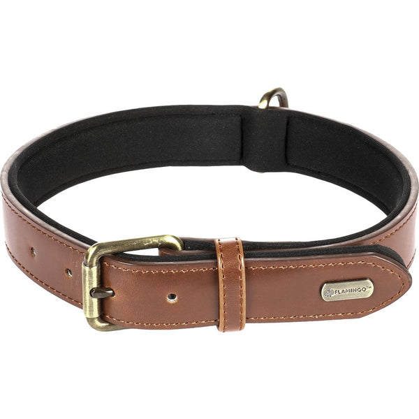 Collier lyabo brun xl 47/57cm 30mm
