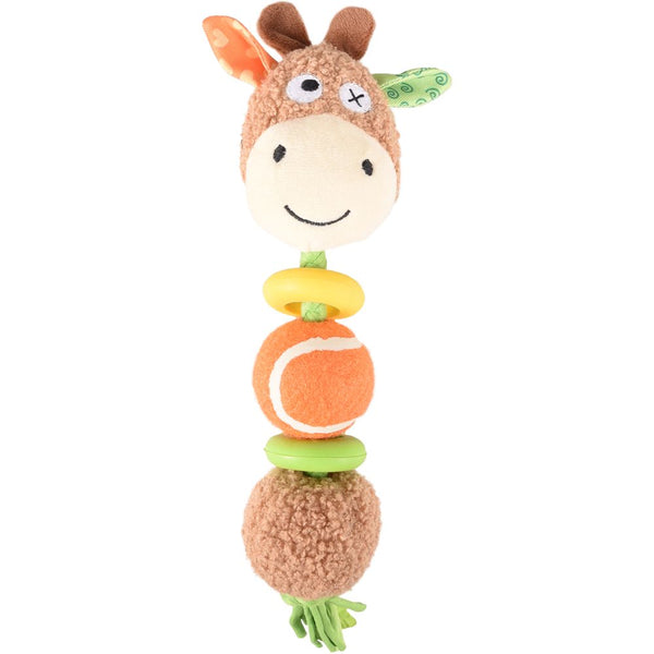 Jchien cheery chèvre+balle de tennis 32cm
