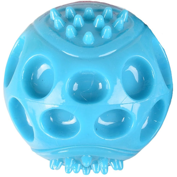 Jchien tpr wido squeak balle bleu 7cm