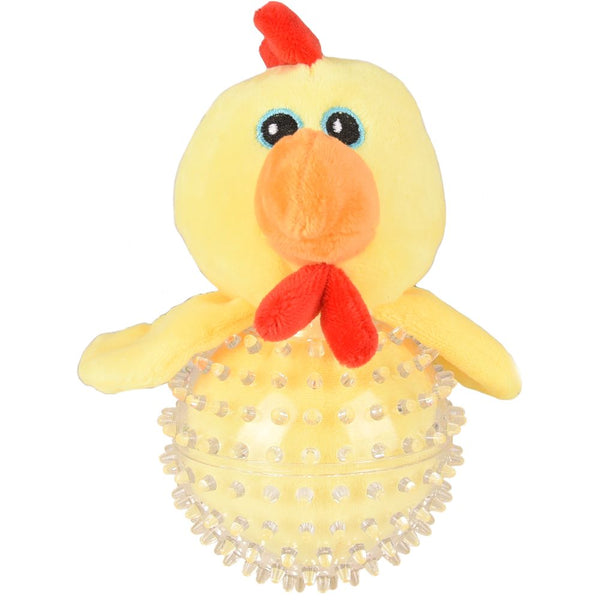 Jchien tpr wilco poulet jaune 16cm