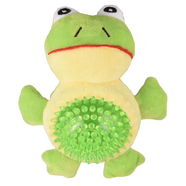 Jchien tpr ando grenouille vert 16cm