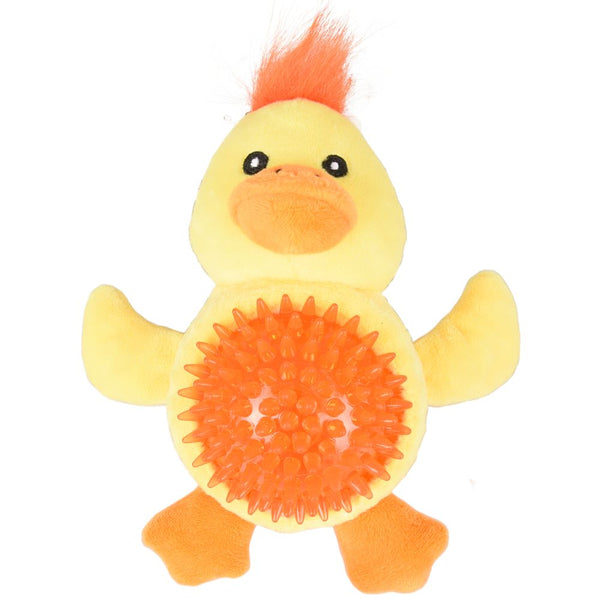 Jchien tpr ando canard jaune 16cm