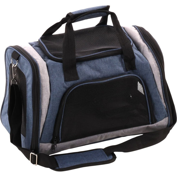 Sac de transport martha bleu 46x28x28cm