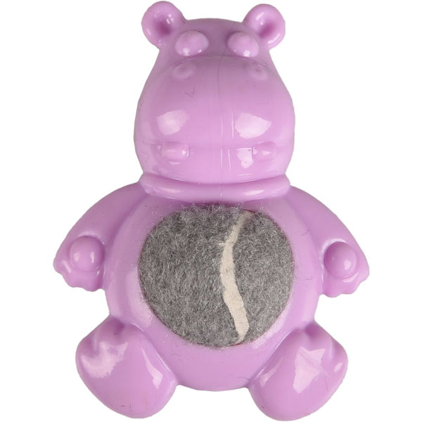 Jchien loekie chiot hippopotame tpr lilas 7,5cm