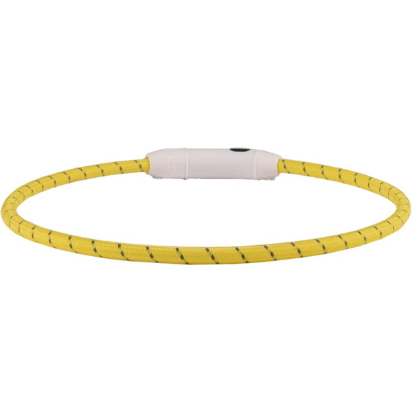 Collier led leora jaune 33-63,5cm 8mm