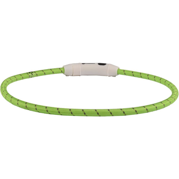 Collier led leora vert 33-63,5cm 8mm